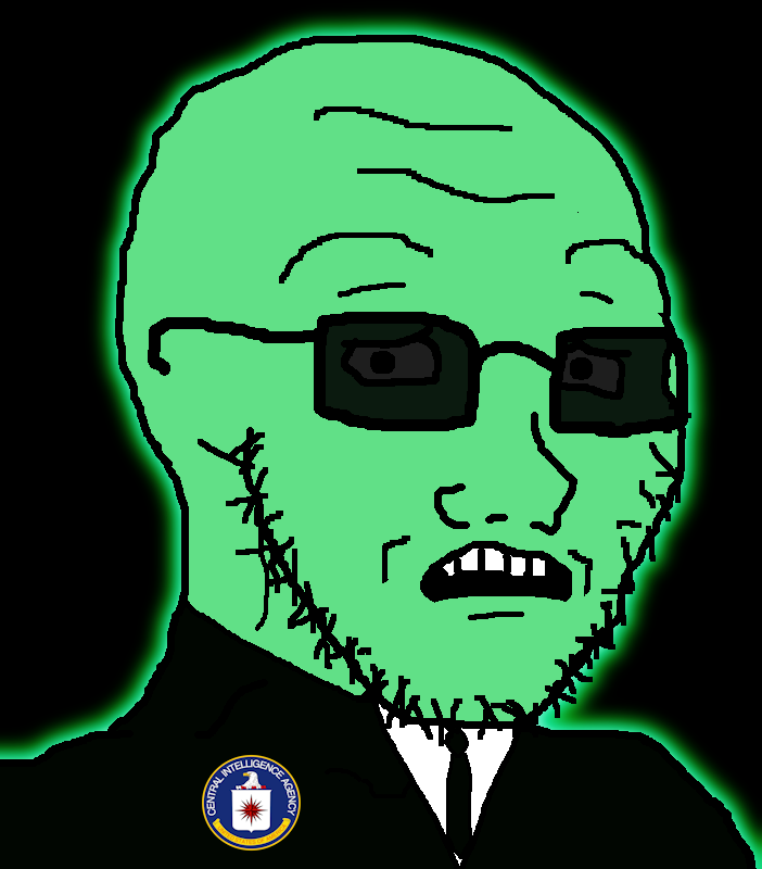 CIA glowie