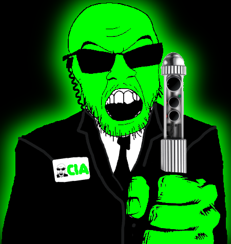 CIA glowie